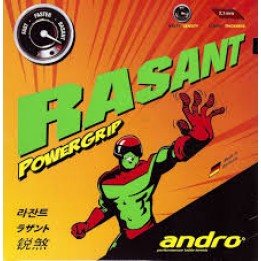 Mặt vợt Andro Rasant Powergrip